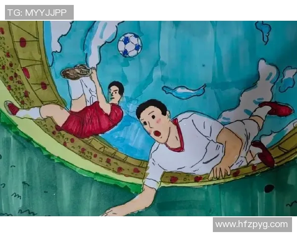 用8开纸绘制足球明星的艺术魅力与创作技巧分享